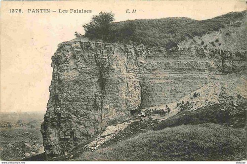 Carte postale pantin - -,