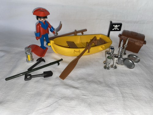 Playmobil pirate chaloupe - pirate,