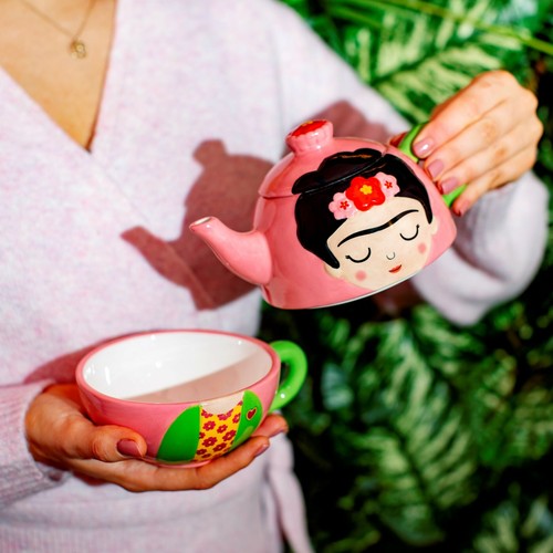 Frida floral thé - frida, pour