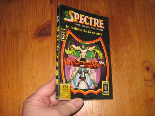 Petit format spectre aredit - spectre, 2