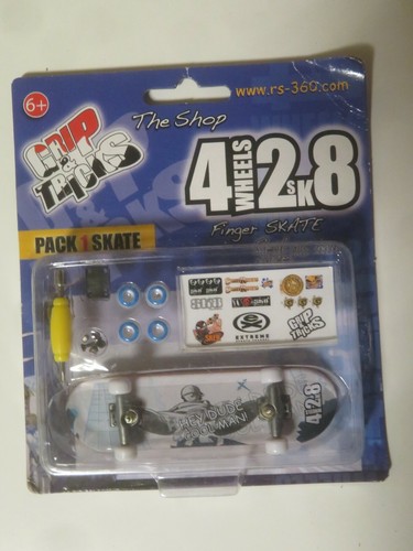 Mini skateboard doigt - a,