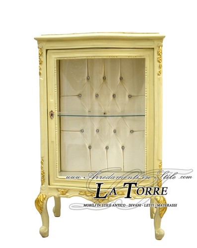 Vitrine armoire verre luigi - vitrine, en
