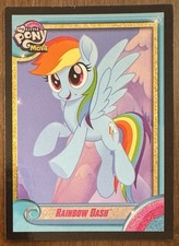 My Little Pony The Movie - Rainbow Dash Card F4 - 2017 Enterplay Foil Card