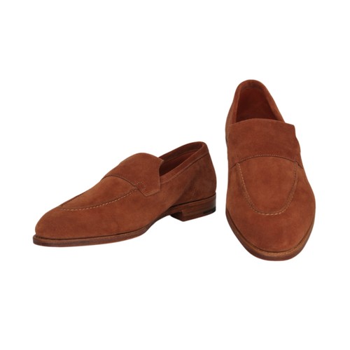 John lobb mocassins daim - john, en