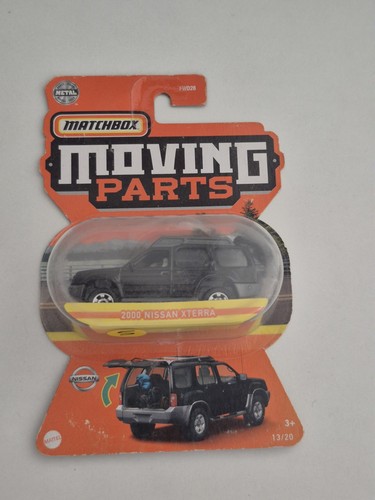 Nissan xterra matchbox - nissan,