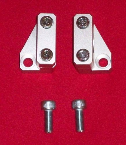 Daytona guidon pinces - guidon, support