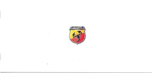 Catalogue brochure abarth - catalogue,