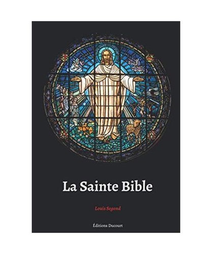 Sainte bible segond louis - sainte, segond,