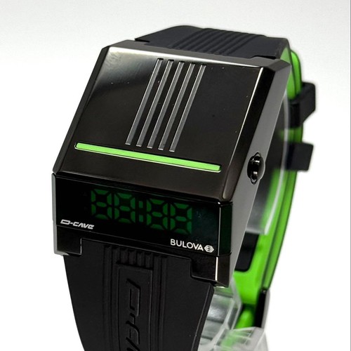 Bulova 98c141 computron cave - computron, d-cave