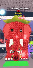 OG Strawberry Elephant 35B/s - Steal a Brainrot SAB - NON OFFICIAL SERVER