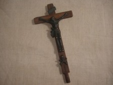 Small antique crucifix 