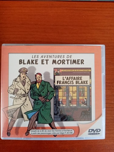 Affaire francis blake dvd - l'affaire,