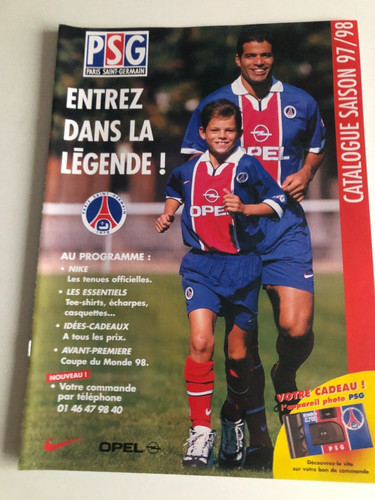 Catalogue officiel psg - catalogue,