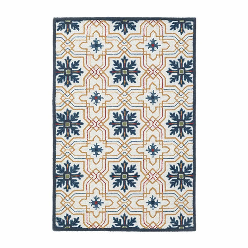 Tapis laine touffeté la - laine,