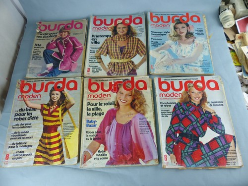 Burda moden lot anciens - moden, 8