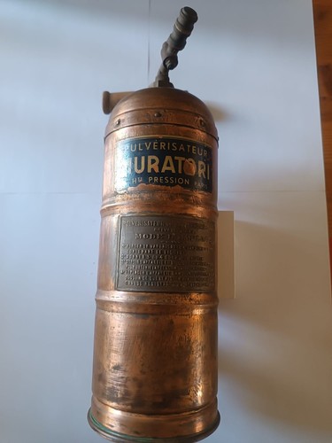 Pulvérisateur muratori paris - pulvérisateur,