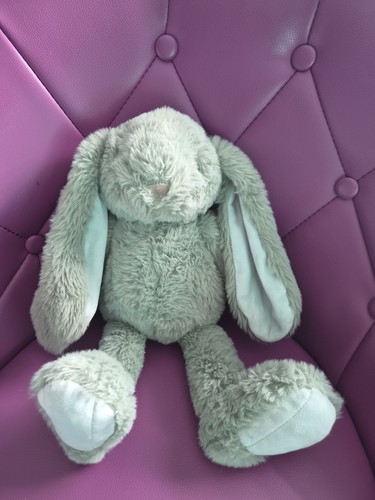 Doudou peluche lapin - , vert
