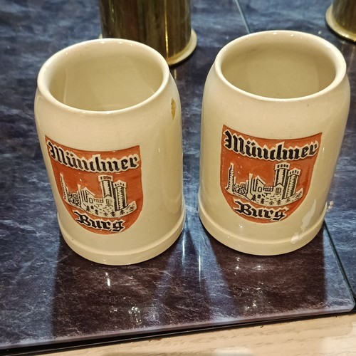 Lot chopes bière - 2, à