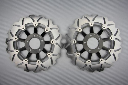 Paire disques frein avant wave - paire,