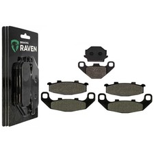 2 Kit plaquettes frein Av G