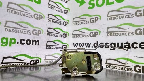 Serrure porte avant - serrure, gauche