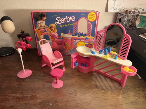 Barbie salon beauté 1987 - de,