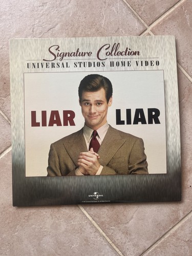 Laserdisc liar - laserdisc,