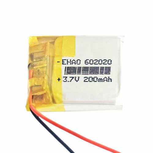 Batterie 602020 lipo 7v - lipo, 3.7v