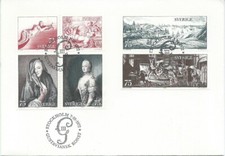 SUEDE : ENVELOPPE PREMIER JOUR