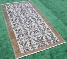 Tapis turc 44''x79'' vintage