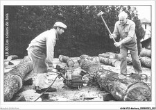 AHWP12-0800 - METIERS - les scieurs de bois