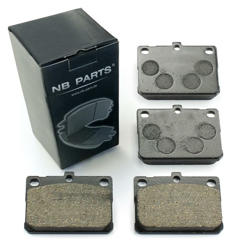 Plaquettes avant pour daihatsu - plaquettes,