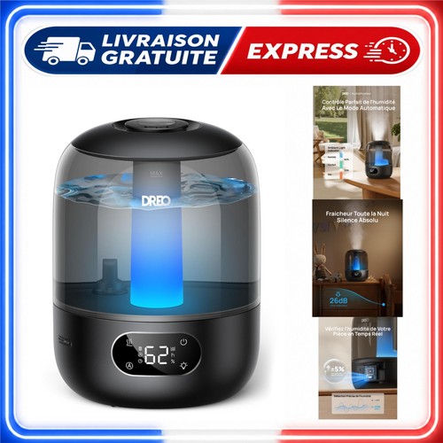 Dreo humidificateur bébé - dreo, 3l