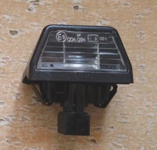 1 Feu éclaireur de plaque