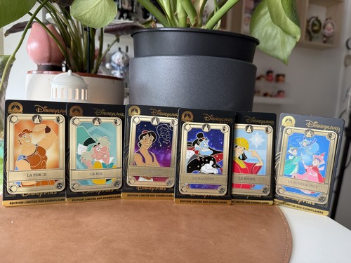 Disneyland paris lot - 6, pins