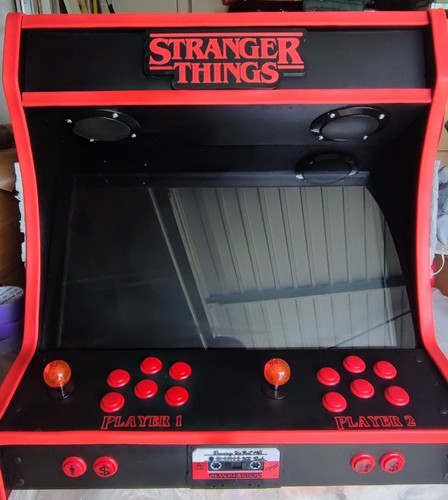 Borne arcade stranger things - d'arcade,