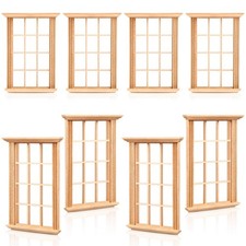 Fenêtre Miniature Maison De