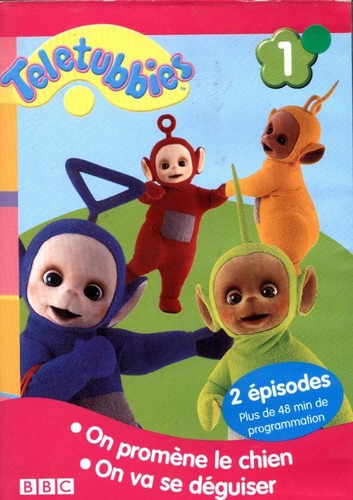 Teletubbies on promène le - 1,