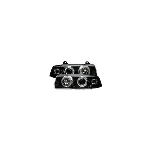 Phares angel eyes bmw serie - eyes,