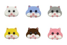 Perle Silicone Hamster 30mm x 24mm