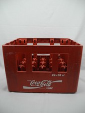 old locker case Coca 24 bottles old bottle holder carrier bottle holder