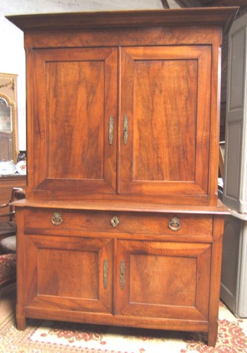 Buffet corps noyer - buffet, massif