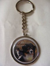 Porte-clés en métal - Chien