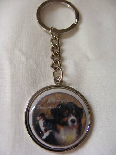 Porte clés métal chien - -,