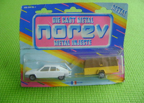 Norev mini jet metal attelage - mini,