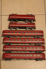 JOUEF HO Train CAPITOL with 2 loco BB9288 and 4 cars