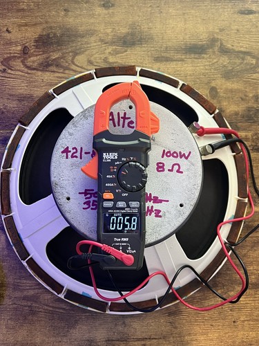 Altec lansing 421 8lf woofer - lansing, 421-8lf