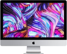 Apple iMac 27" 2019 5K Retina A2115 i5 3.0GHz 32GB RAM 1TB Fusion 570X 4GB, Good