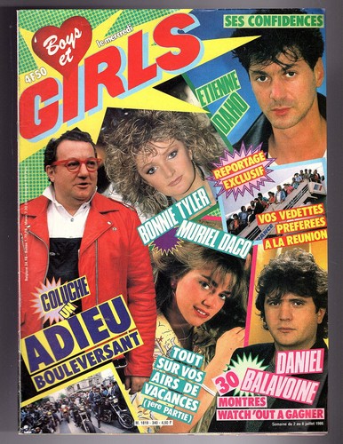 Revue girls 340 1986 bonnie - 340-1986,