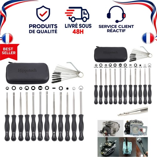 Lot outils de réglage - 12,